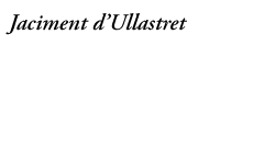 Jaciment d'Ullastret